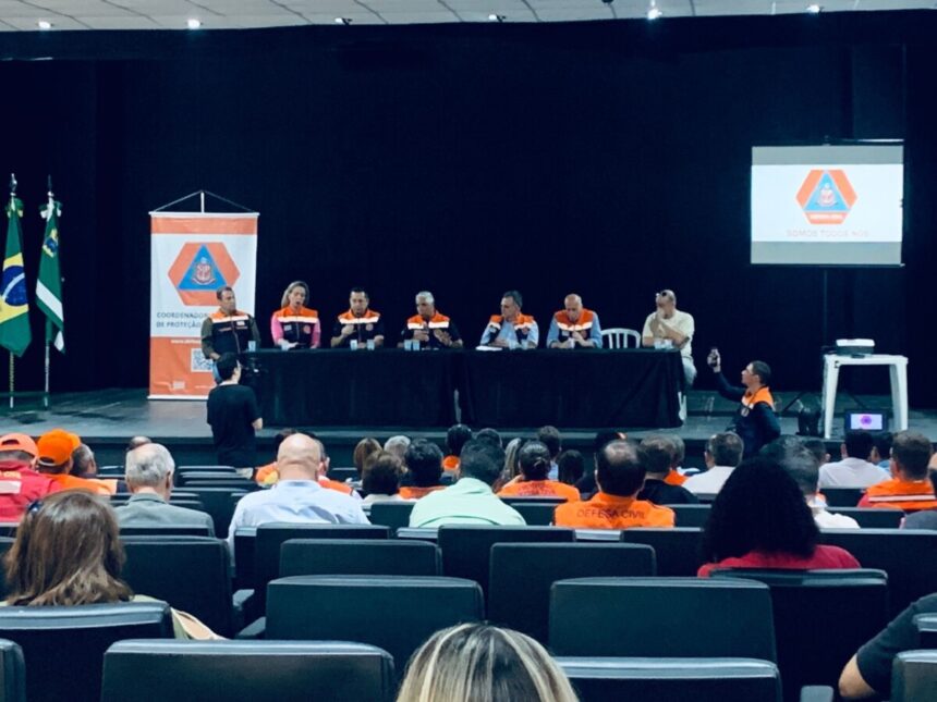 Defesa Civil participa de encontro regional em São João da Boa Vista