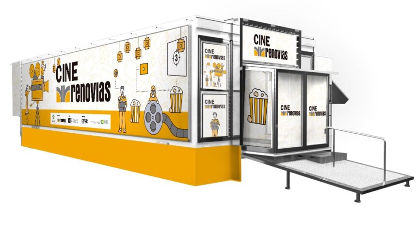 Cine Renovias transforma Santo Antônio de Posse em palco de cinema gratuito e acessível